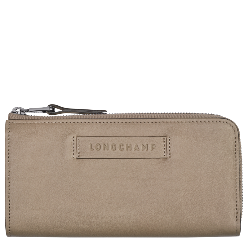 Portefeuille zippé  Longchamp 3D de Longchamp