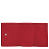 longchamp - portefeuille compact roseau