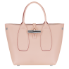 longchamp - sac porté main roseau box