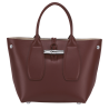 longchamp - sac porté main roseau box