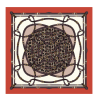 longchamp - carré de soie 90x90 cm