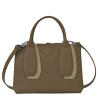 longchamp - sac porté main s  roseau shadow