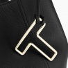 Le Tanneur - sac porté épaule moyen modèle juliette en cuir grainé