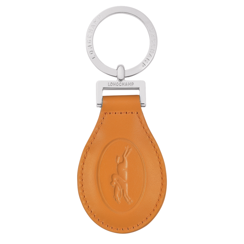Porte clés pompons en cuir lisse – Le Tanneur