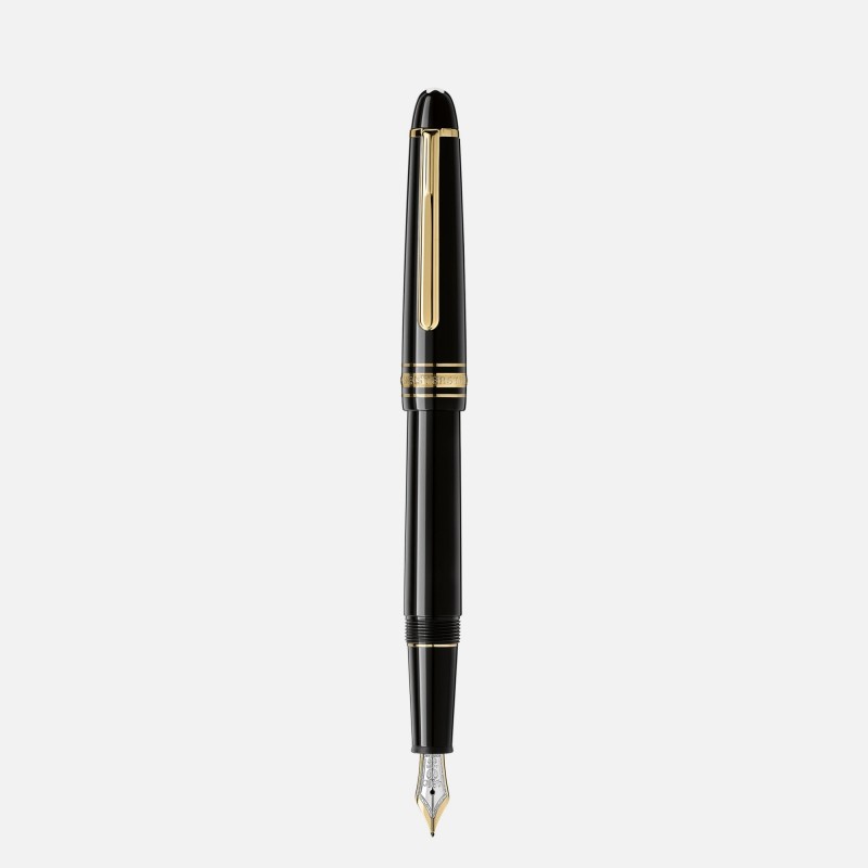 montblanc - stylo plume meisterstück doré