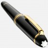 montblanc - stylo plume meisterstück doré