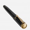 montblanc - stylo plume montblanc heritage egyptomania special edition noir