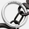 montblanc - porte-clés meisterstück spinning emblem