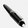 montblanc - stylo plume meisterstück legrand traveller platiné