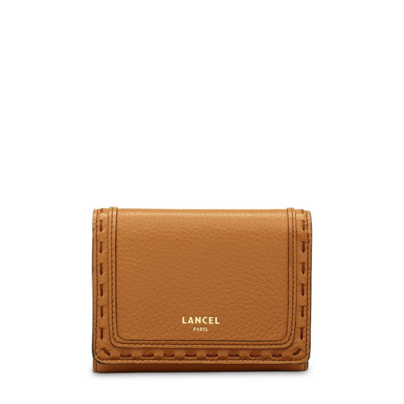 Lancel - portefeuille compact medium rabat premier flirt de lancel