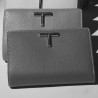 Le Tanneur - portefeuille moyen modèle gisèle en cuir grainé