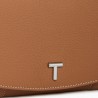 Le Tanneur - grand portefeuille zippé romy en cuir grainé
