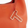 Le Tanneur - sac porté épaule moyen modèle juliette en cuir grainé