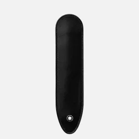 montblanc - etui fin pour 1 instrument d'écriture meisterstück