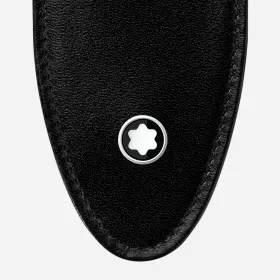 montblanc - etui fin pour 1 instrument d'écriture meisterstück