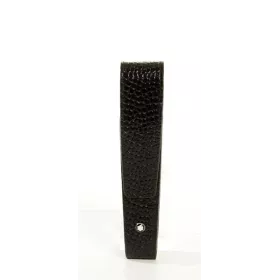Montblanc - Etui 2 Stylos, Cuir De Veau Moka Façon Alligator