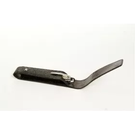 Montblanc - Etui 2 Stylos, Cuir De Veau Moka Façon Alligator