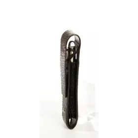 Montblanc - Etui 2 Stylos, Cuir De Veau Moka Façon Alligator