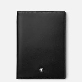 montblanc - porte-passeport meisterstück