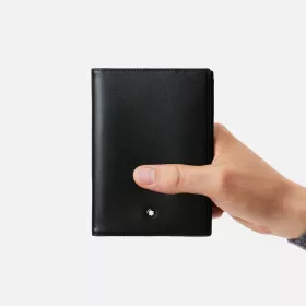 montblanc - porte-passeport meisterstück