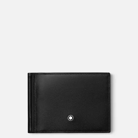 Portefeuille 6cc avec pince à billets Meisterstück Montblanc