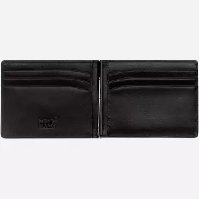 Portefeuille 6cc avec pince à billets Meisterstück Montblanc