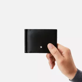 Portefeuille 6cc avec pince à billets Meisterstück Montblanc