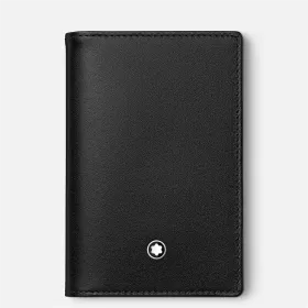 montblanc - porte-cartes de visite