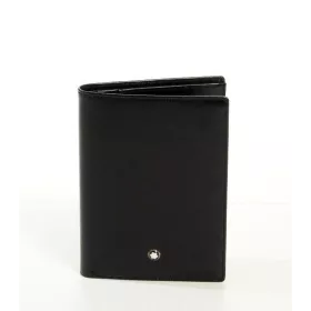 montblanc - portefeuille 4cc avec poche ajourée meisterstück