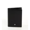 montblanc - portefeuille 4cc avec poche ajourée meisterstück