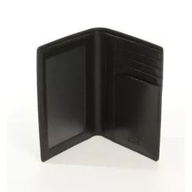 montblanc - portefeuille 4cc avec poche ajourée meisterstück