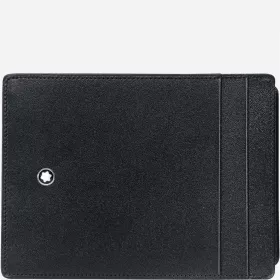 montblanc - pochette meisterstück 4cc avec porte-carte d'identité