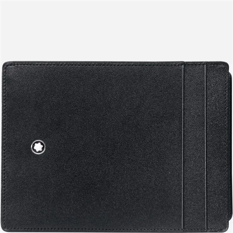 montblanc - pochette meisterstück 4cc avec porte-carte d'identité