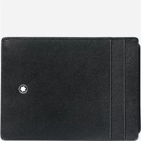 montblanc - pochette meisterstück 4cc avec porte-carte d'identité