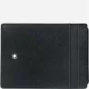 montblanc - pochette meisterstück 4cc avec porte-carte d'identité