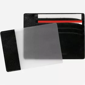 montblanc - pochette meisterstück 4cc avec porte-carte d'identité