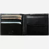 montblanc - portefeuille 4cc avec porte-monnaie meisterstück