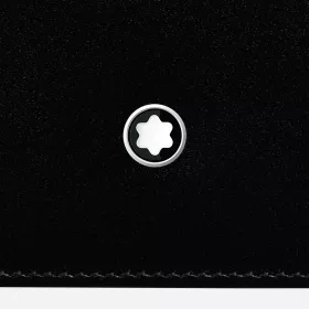 montblanc - portefeuille 4cc avec porte-monnaie meisterstück