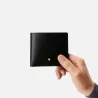montblanc - portefeuille 4cc avec porte-monnaie meisterstück