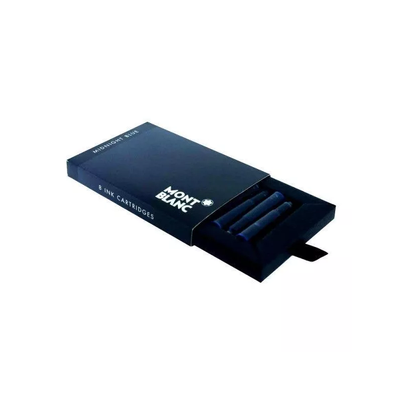 montblanc - cartouches d'encre, royal blue