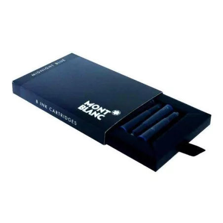 montblanc - cartouches d'encre, royal blue