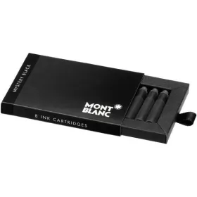 montblanc - cartouches d'encre, midnight blue