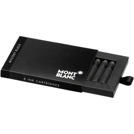 montblanc - cartouches d'encre, midnight blue