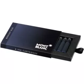 montblanc - cartouches d'encre, midnight blue