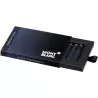montblanc - cartouches d'encre, midnight blue
