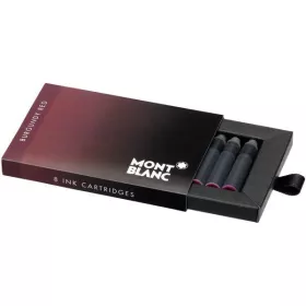 montblanc - cartouches d'encre, midnight blue