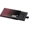 montblanc - cartouches d'encre, midnight blue
