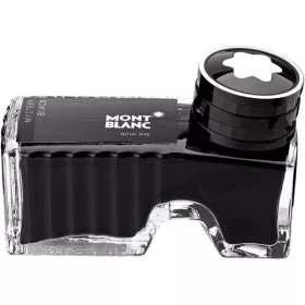 montblanc - flacon d'encre, royal blue