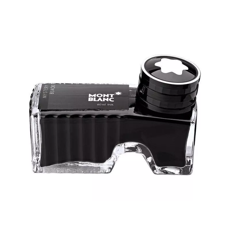 montblanc - flacon d'encre, royal blue