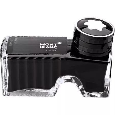 montblanc - flacon d'encre, royal blue